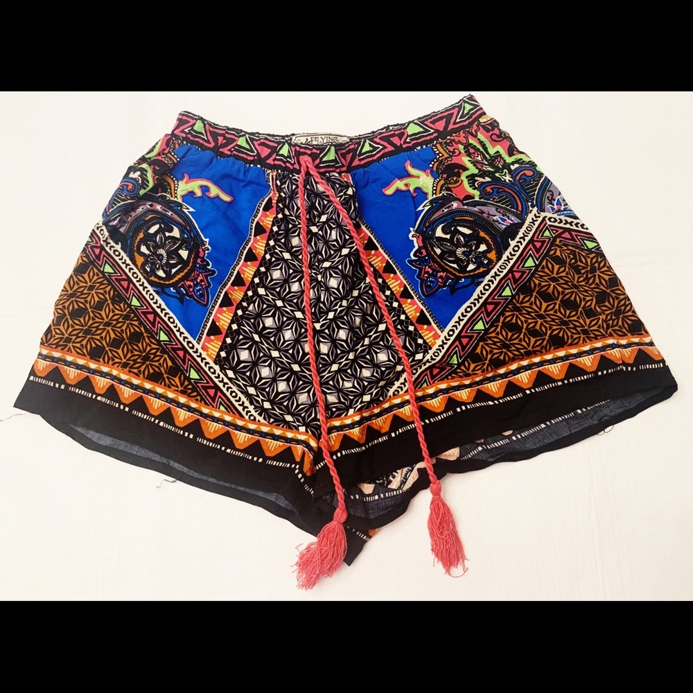 Colorful shorts